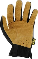 Mechanix Wear DuraHide® Leather FastFit® Work Gloves (Small, Brown/Black)