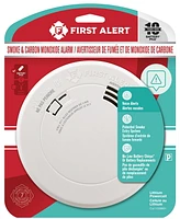 First Alert BRK PRC710A Smoke and Carbon Monoxide Alarm with Built-In 10-Year Battery, PRC710VA COMBO