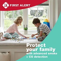 First Alert BRK PRC710A Smoke and Carbon Monoxide Alarm with Built-In 10-Year Battery, PRC710VA COMBO