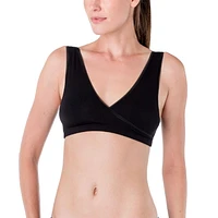 Soutien-gorge léger croisé en modal Elita Modaluxe pour femme