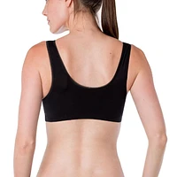 Soutien-gorge léger croisé en modal Elita Modaluxe pour femme