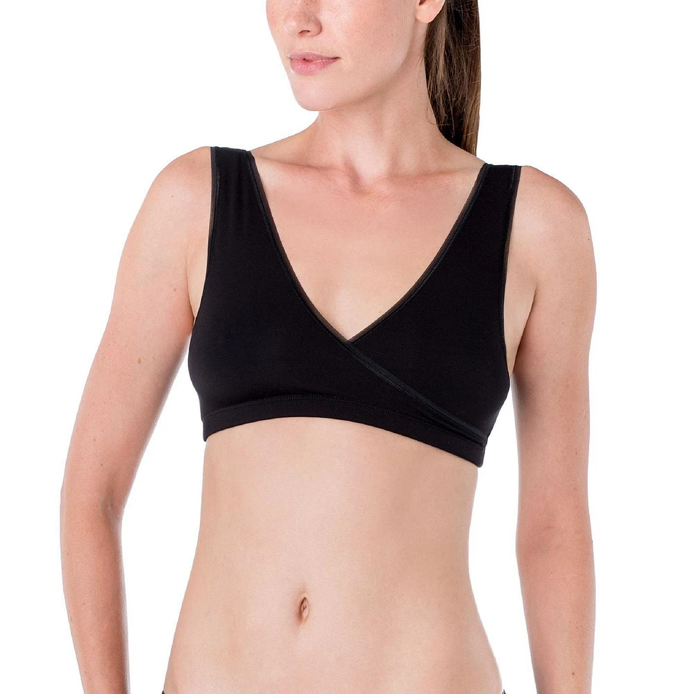 Soutien-gorge léger croisé en modal Elita Modaluxe pour femme
