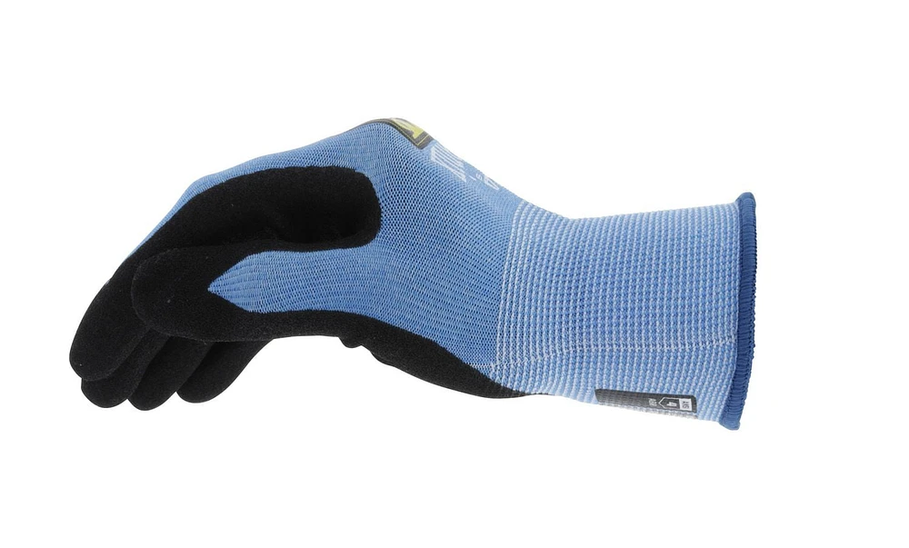 Mechanix Wear SpeedKnit™ CoolMax® Grip Work Gloves (Small/Medium, Blue), Grip