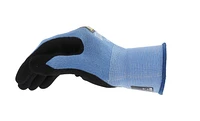 Mechanix Wear SpeedKnit™ CoolMax® Grip Work Gloves (Small/Medium, Blue), Grip