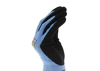 Mechanix Wear SpeedKnit™ CoolMax® Grip Work Gloves (Small/Medium, Blue), Grip