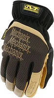 Mechanix Wear DuraHide® Leather FastFit® Work Gloves (Small, Brown/Black)