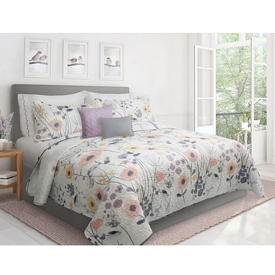 Safdie & Co. Quilt 3PC Set K Mirabelle