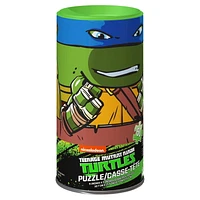 Teenage Mutant Ninja Turtles 50-Piece Puzzle in Tube, for Families and Kids ages 4 and up