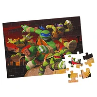 Teenage Mutant Ninja Turtles 50-Piece Puzzle in Tube, for Families and Kids ages 4 and up