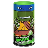 Teenage Mutant Ninja Turtles 50-Piece Puzzle in Tube, for Families and Kids ages 4 and up