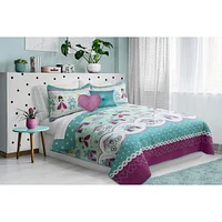 Safdie & Co. Quilt 2PC Set T Fiona