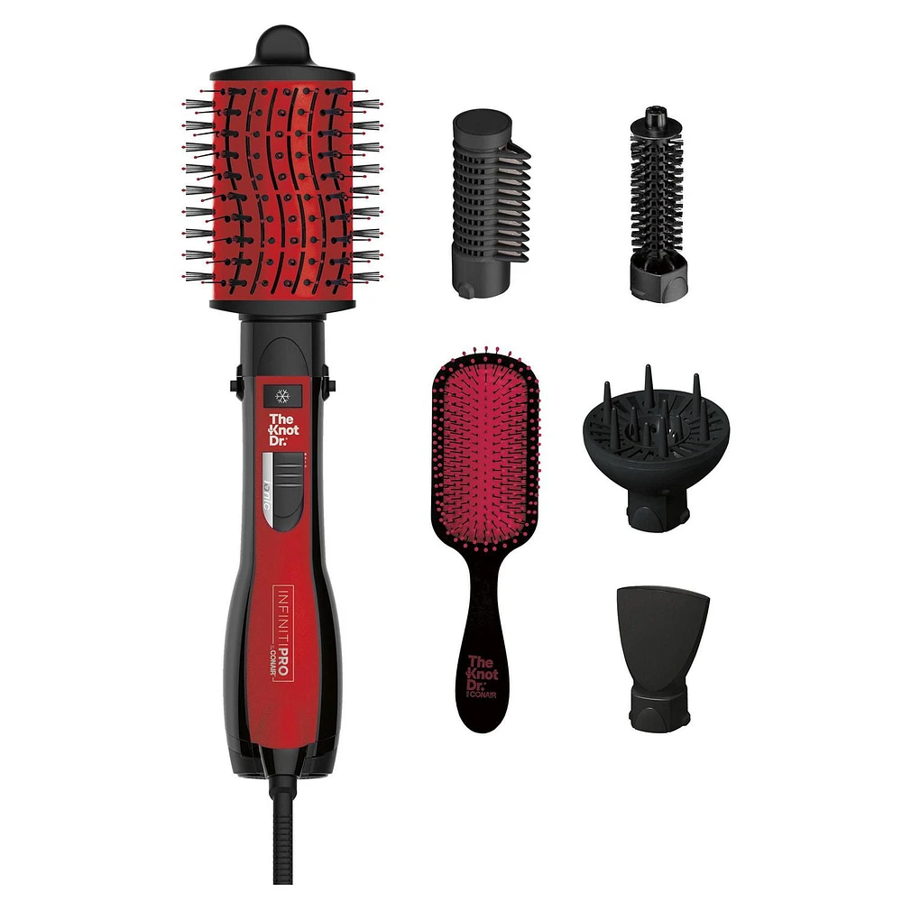 The Knot Dr All-in-One Dryer Brush Set