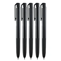 uni® Spectrum Retractable Gel Pens, Medium Point (0.7mm), Black Ink, 3 Pack, Spectrum Gel Pens 3pk Black