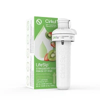 Cirkul LifeSip Strawberry Kiwi Flavor Cartridge, 1-pack, CKL Strawberry Kiwi