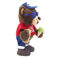 Way To Celebrate Father’s Day 14.5-Inch Animated Plush Bear, Dad Bod