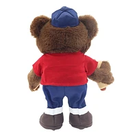 Way To Celebrate Father’s Day 14.5-Inch Animated Plush Bear, Dad Bod