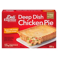 Deli Express Deep Dish Chicken and Veggie Pie