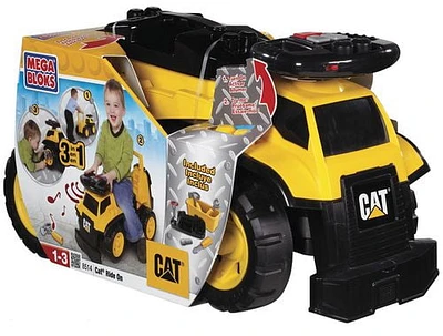 MEGA BLOKS CAT 3-in-1 Ride-On