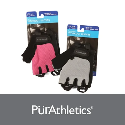 PurAthletics Fitness Gloves size L/XL - Grey