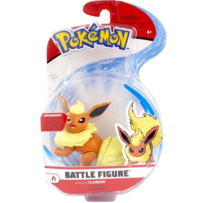 Pokemon Battle Figure Pack – 3" Flareon