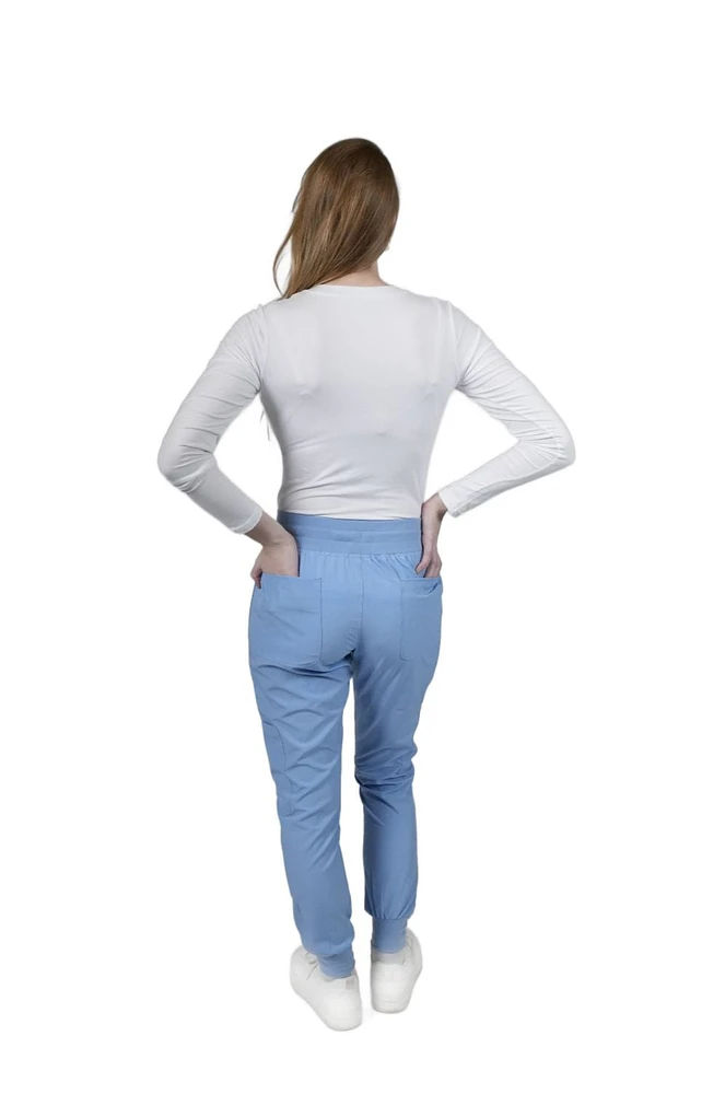 Greentown Canada Scrubs Jogger Pant (Zinnia 6218-1048