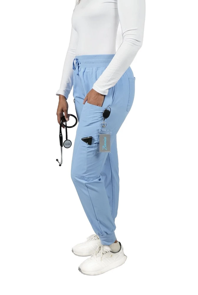 Greentown Canada Scrubs Jogger Pant (Zinnia 6218-1048