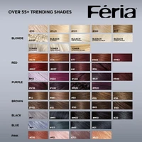 L'Oréal Paris Feria, Permanent Hair Dye, 1 Application