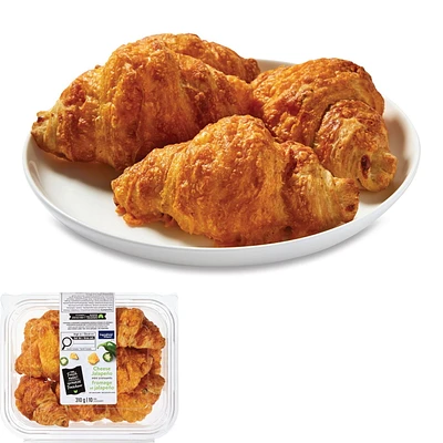 Mini croissants au fromage et aux jalapeños Mon marché fraîcheur 10 morceaux, total de 310 g