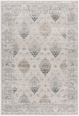 Rug Branch Silvia Collection Modern Distressed Area Rug