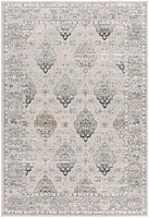 Rug Branch Silvia Collection Modern Distressed Area Rug