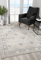 Rug Branch Silvia Collection Modern Distressed Area Rug