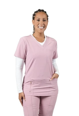 Greentown Canada Scrubs Top (Zinnia 6218-1074)
