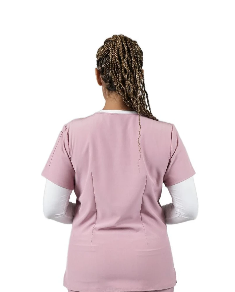Greentown Canada Scrubs Top (Zinnia 6218-1074)