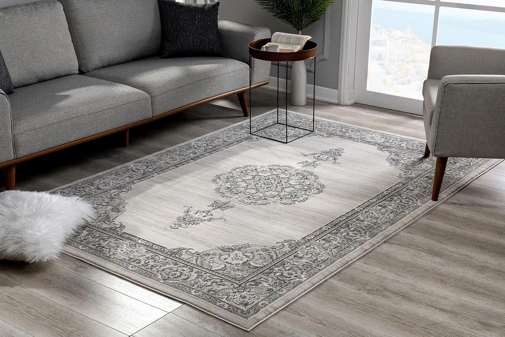 Rug Branch Silvia Collection Modern Oriental Area Rug