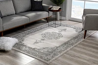 Rug Branch Silvia Collection Modern Oriental Area Rug