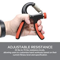 Multi-Resistance Hand Grip