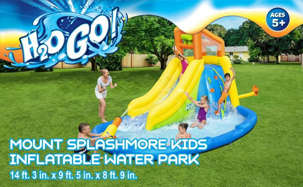 H2OGO! Mount Splashmore Mega Water Park