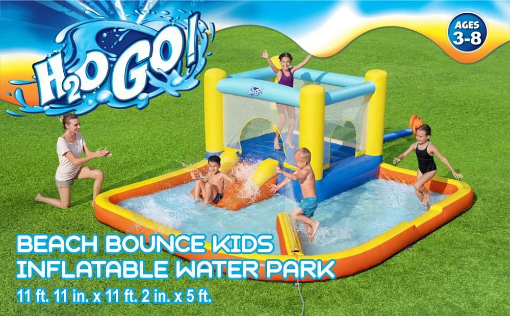 H2OGO! Beach Bounce Water Park