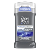 Dove Men+Care Midnight Classico Deodorant Stick, 85 g