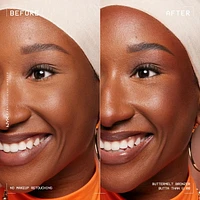 Poudre Bronzante Buttermelt NYX Professional Makeup, 12hr d'utilization Poudre bronzante compacte