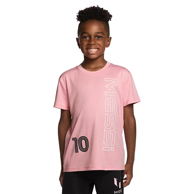 Messi Kids Logo Short Sleeve T, XS (4/5) - XL (14/16)