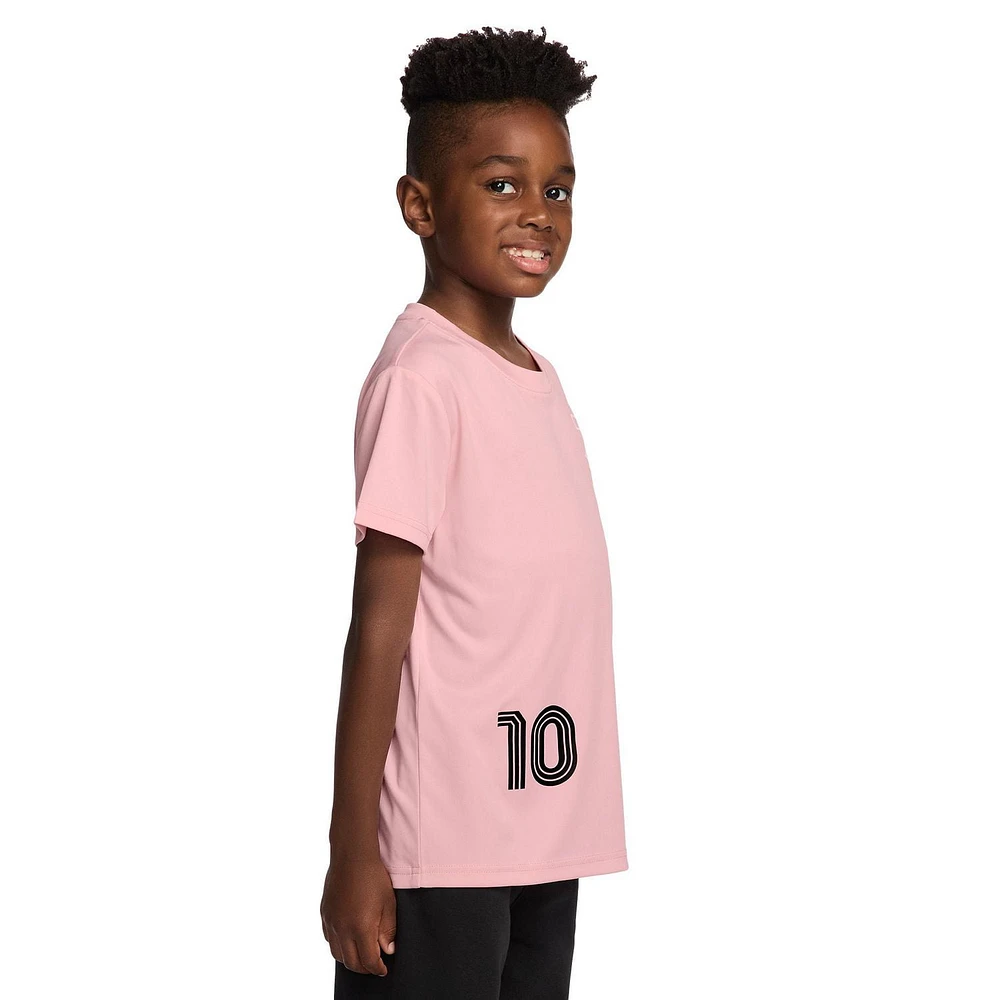 Messi Kids Logo Short Sleeve T, XS (4/5) - XL (14/16)