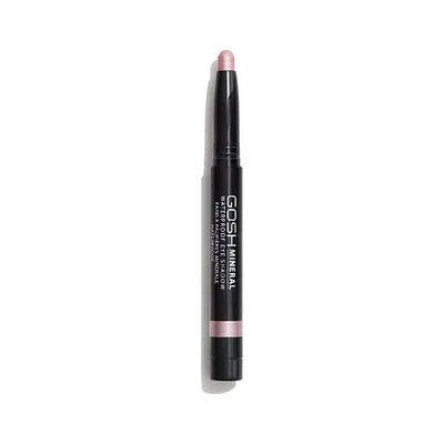 GOSH - Mineral Waterproof Eye Shadow - 009 Rose, Waterproof / PERFUME FREE