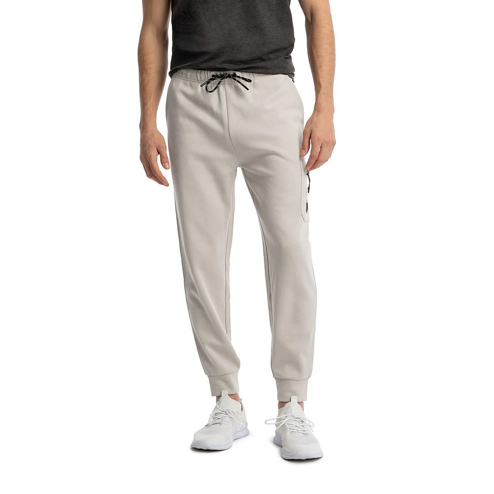 U.S. Polo Assn. Men's Bonded Interlock Jogger