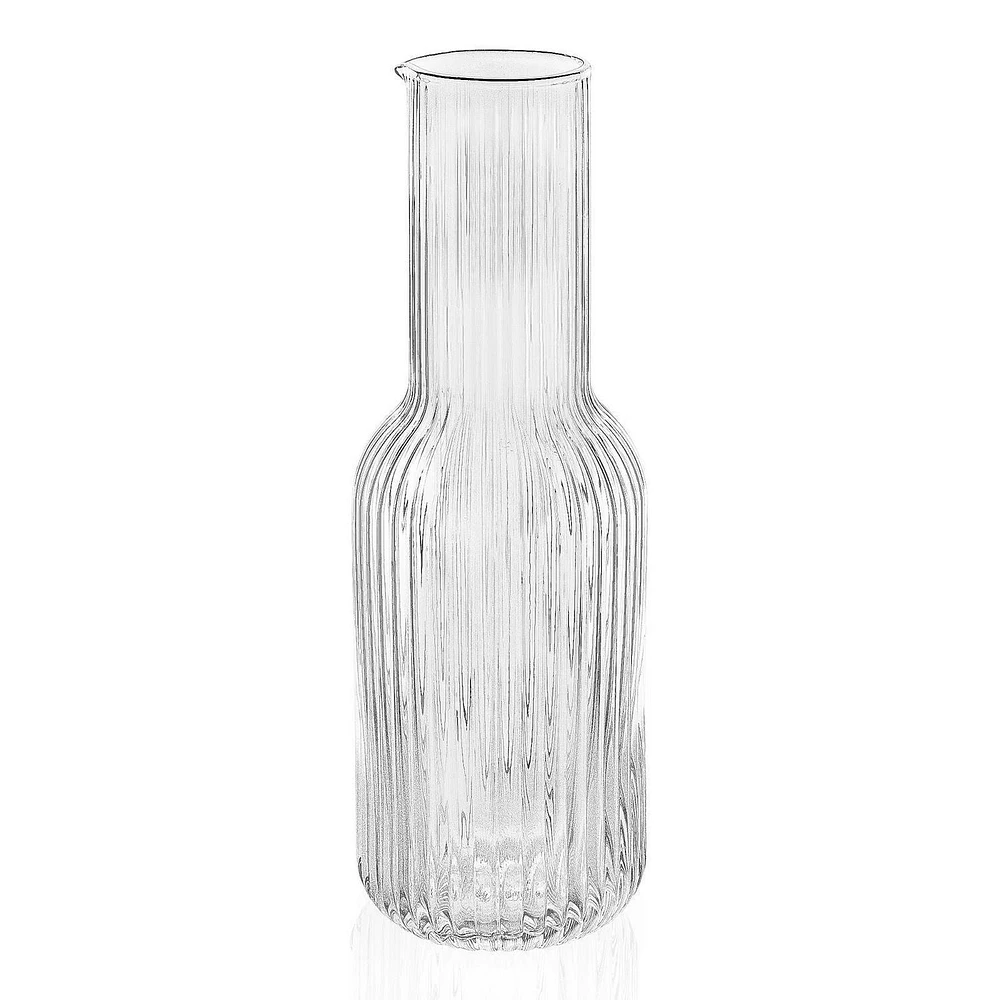 Ribbed Carafe 0.75L