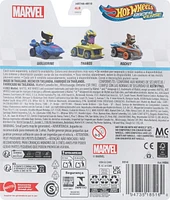 Hot Wheels RacerVerse Die-Cast Vehicle with Pop Culture Character Driver (Styles May Vary)