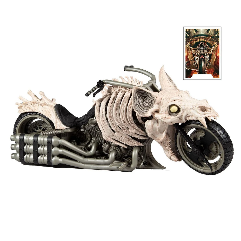 McFarlane Toys - DC Multiverse - Death Metal Batcycle