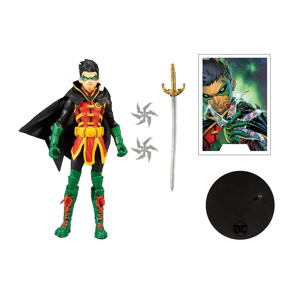 McFarlane Toys - DC Multiverse - Damian Wayne As Robin