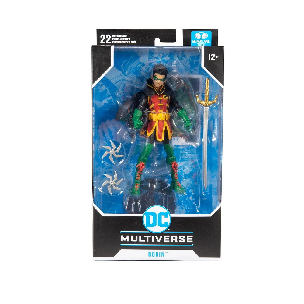 McFarlane Toys - DC Multiverse - Damian Wayne As Robin