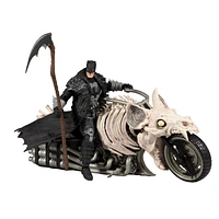 McFarlane Toys - DC Multiverse - Death Metal Batcycle